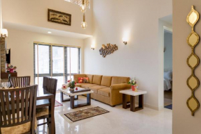 Hostie Eshana - Stylish 2BHK Duplex apt near Golf Course Road
